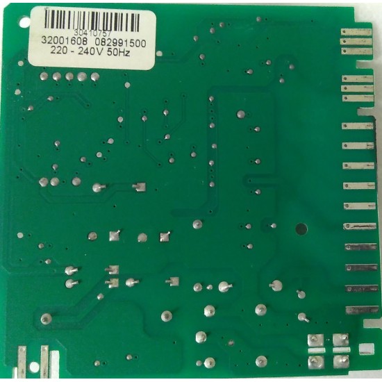 30410757, 32001608, VESTEL, REGAL, 2 Program, Bulaşık Makinası, Elektronik Kart, Anakart 30410757, 32001608, VESTEL, REGAL, 2 Program, Bulaşık Makinası, Elektronik Kart, Anakart