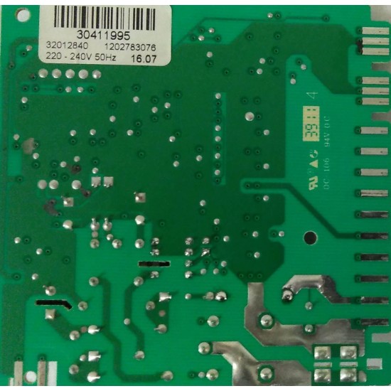30411995, 32012840, VESTEL, REGAL, 2 Program, Bulaşık Makinası, Elektronik Kart, Anakart 30411995, 32012840, VESTEL, REGAL, 2 Program, Bulaşık Makinası, Elektronik Kart, Anakart