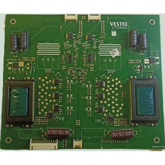17CON16, 251014R3, VESTEL, 55CA9550, Led Driver Board