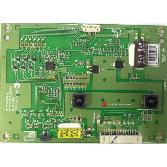 6917L-0084A, 3PHCC20002B-H, PCLF-D104 A REV 0.7, Led Driver Board, LG Display