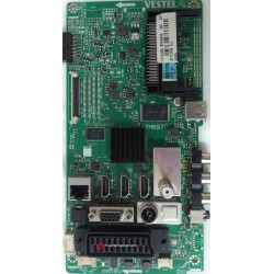 17MB97, 23348965, 10104865, TELEFUNKEN 43TF6060, Main Board, Anakart