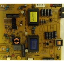 17IPS19-5, V.1 061112, 23114519, Vestel, Power Board, Besleme Kartı