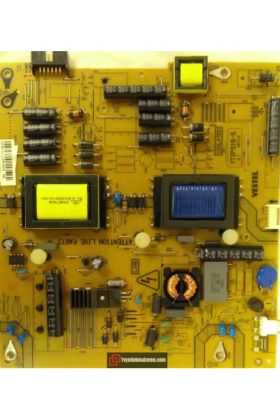 17IPS19-5, V1 061112, 23152169, Vestel, Power Board, Besleme Kartı