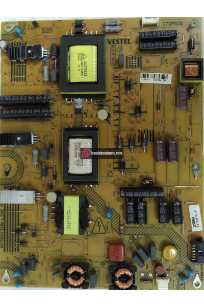 17IPS20, 23155902, 23155904, 060913R6, Vestel, Power Board, Besleme Kartı 17IPS20, 23155902, 23155904, 060913R6, Vestel, Power Board, Besleme Kartı