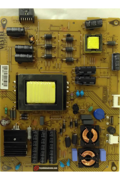 17IPS71, 190814R4, 23211679, Vestel, Power Board, Besleme Kartı