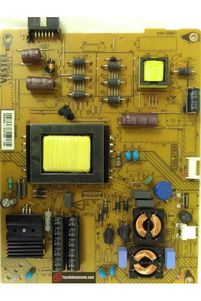 17IPS71, 190814R4, 23220944, Vestel, Power Board, Besleme Kartı, 32''