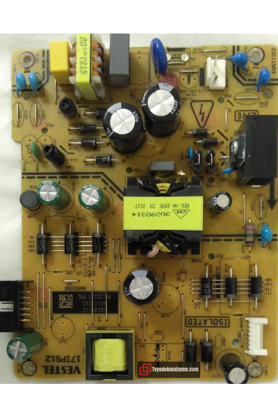 17IPS12, 23321119, Vestel, Power Board, Besleme Kartı 17IPS12, 23321119, Vestel, Power Board, Besleme Kartı