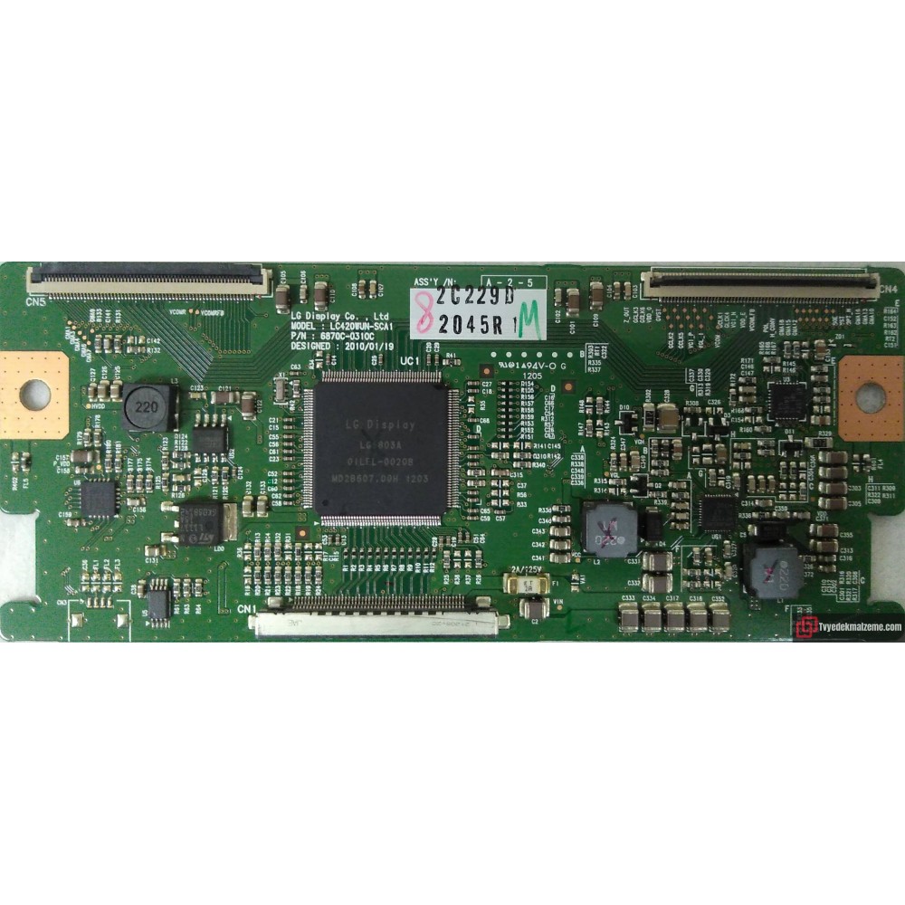 CARTE T-CON TCON 320HAC2LV0.0 pour tv Saba CS3210FHD EUR 34,99