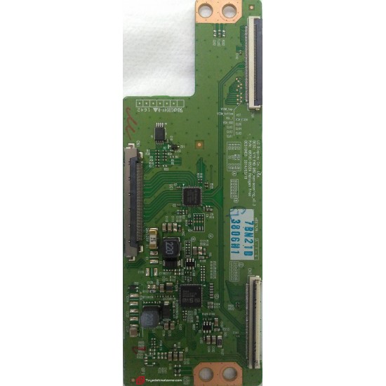 6870C-0532A, V15 FHD DRD_non-scaning_v0.3, T-con Board, T-con Kartı, LG Display