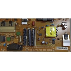715G5778-P02-000-002M, DSP30300X, PHILIPS, POWER BOARD, BESLEME KARTI