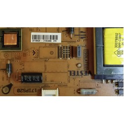 17IPS20, 23145828, VESTEL, REGAL, FINLUX, NEXON, Besleme Kartı, Power Board