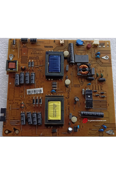 23149106, 17IPS19-5, V.1 061112, VESTEL, SEG, POWER BOARD, BESLEME KARTI 23149106, 17IPS19-5, V.1 061112, VESTEL, SEG, POWER BOARD, BESLEME KARTI