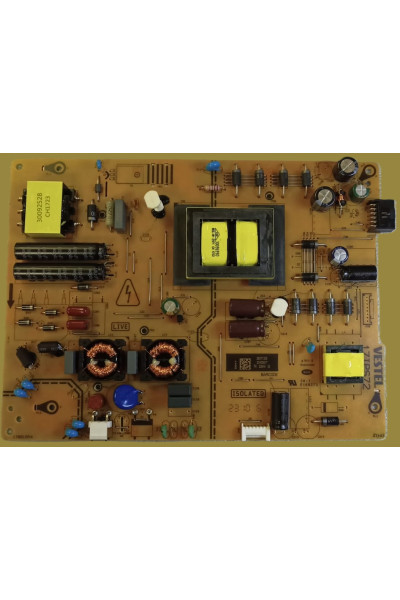 17IPS72, 23405617, VESTEL, REGAL, TOSHIBA, TELEFUNKEN, BESLEME KARTI, POWER BOARD