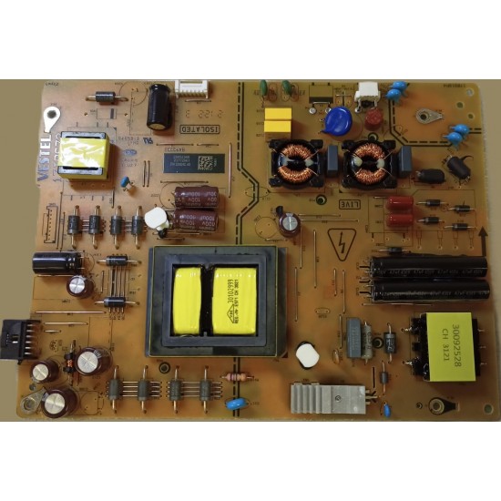 17IPS72, 23772861, VESTEL, REGAL, TOSHIBA, BESLEME KARTI, POWER BOARD