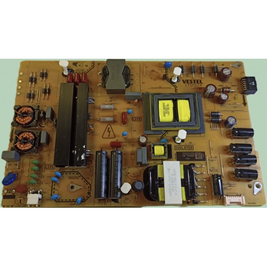 17IPS74, 23861402, VESTEL, REGAL, TOSHIBA, BESLEME KARTI, POWER BOARD
