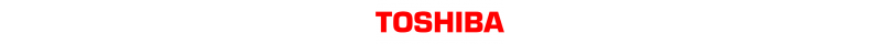 TOSHIBA